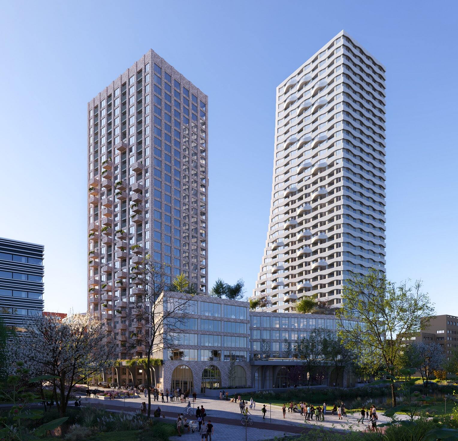 Residential building